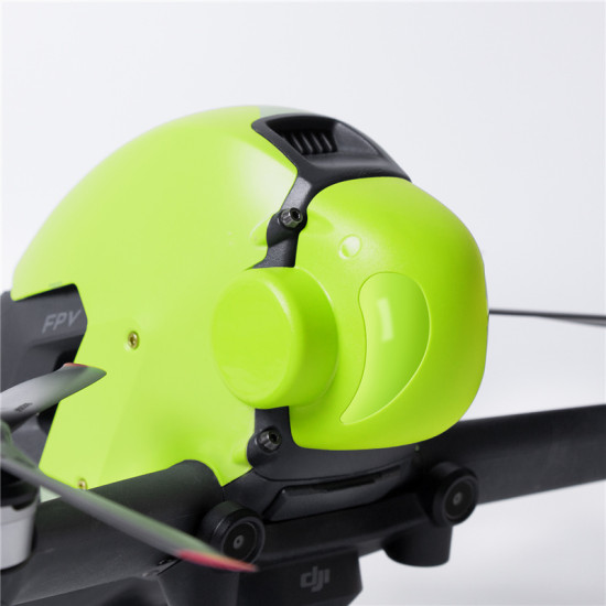 For DJI FPV Gimbal Cover Lens Protector Camera Cap Dust-proof Bump-proof Case Accessories Sunnylife Spare Parts