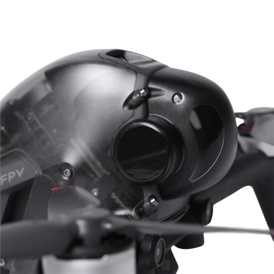 For DJI FPV Gimbal Cover Lens Protector Camera Cap Dust-proof Bump-proof Case Accessories Sunnylife Spare Parts