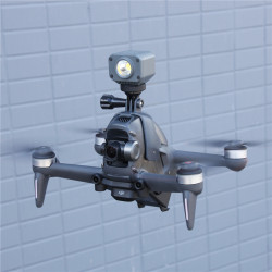 For DJI FPV Sports Camera Holder Night Light Bracket Accessories Spot Lamp With POCKET 2/GoPro/Insta360 Sunnylife Parts Combo