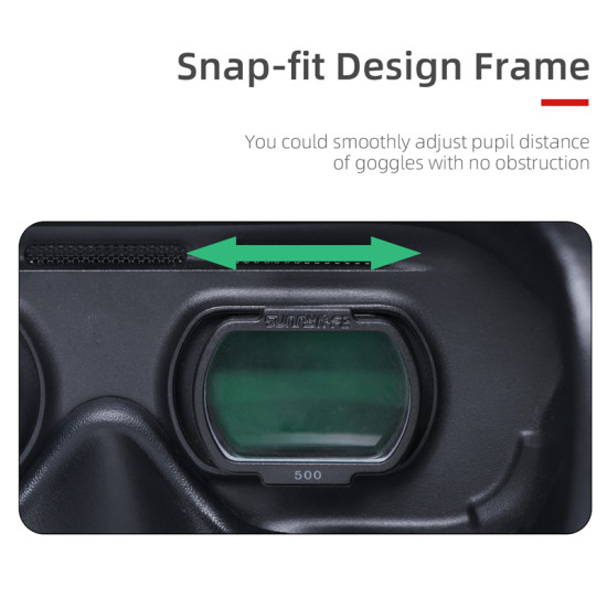 For DJI FPV Goggles V2 Myopia Lenses Nearsighted Corrective Aspherical Lenses Glasses 1pair Accessories Kit Sunnylife Parts For DJI FPV Goggles V2 Myopia Lenses Nearsighted Corrective Aspherical Lenses Glasses 1pair Accessories Kit Sunnylife Parts