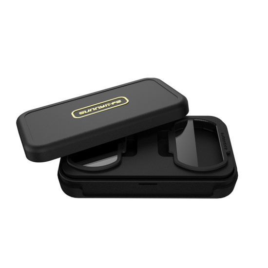 For DJI FPV Goggles V2 Myopia Lenses Nearsighted Corrective Aspherical Lenses Glasses 1pair Accessories Kit Sunnylife Parts 