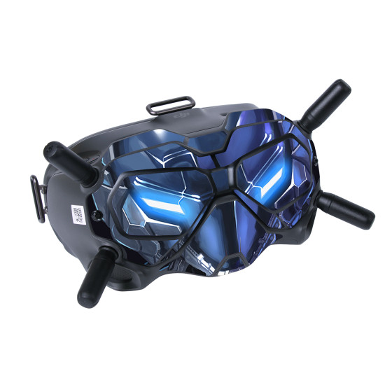 Sunnylife Protective Stickers PVC Film Scratch-proof Decals Skin for DJI FPV Goggles V2 