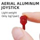 Controller Sticks Thumb Rocker Joysticks for DJI FPV Aluminum Alloy Storable Accessories Spare Parts Black Red Stored in RC 