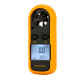 GM816 Digital Handheld Anemometer with LCD Display for Measuring Wind Speed, Temperature and Wind Chill 