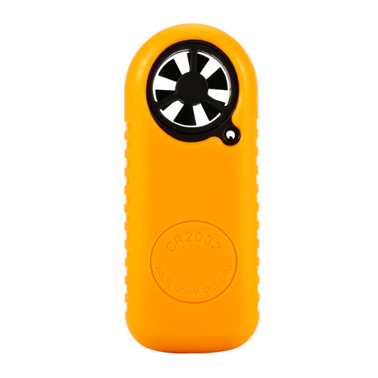 GM816 Digital Handheld Anemometer with LCD Display for Measuring Wind Speed, Temperature and Wind Chill 