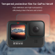 Protective Film for GoPro Hero9 HD Tempered Glass Screen Protector forGoPro Hero9 Sports Camera Accessories