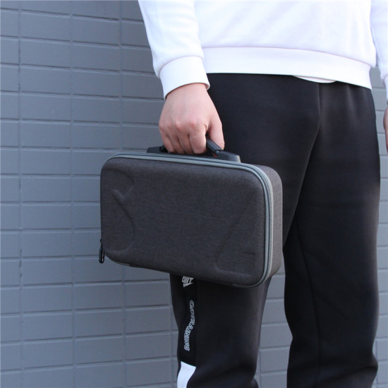 Sunnylife Carrying Case Handbag Storage Bag Bullet Time Selfie Stick Multi-functional Accessories for Insta360 ONE X2/X