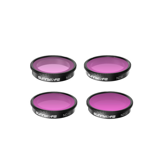 Sunnylife Lens Filter MCUV CPL Filters ND4 ND8 ND16 ND32 for Insta360 GO 2