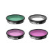 Sunnylife Lens Filter MCUV CPL Filters ND4 ND8 ND16 ND32 for Insta360 GO 2