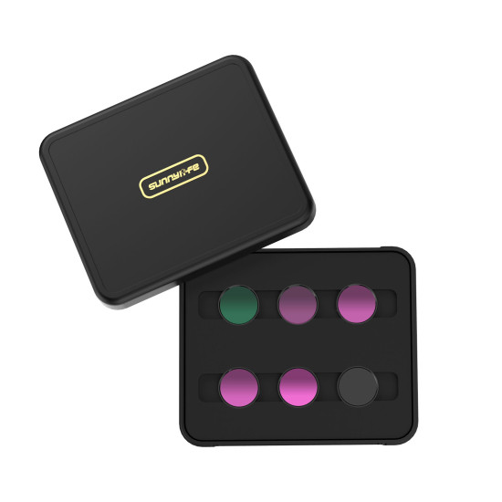 Sunnylife Lens Filter MCUV CPL Filters ND4 ND8 ND16 ND32 for Insta360 GO 2