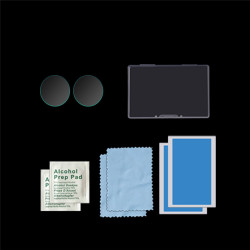 2pcs Film for Insta360 ONE X2 Accessories Kit HD Tempered Protective Glass Screen Protector Sports Camera Spare Parts Combo