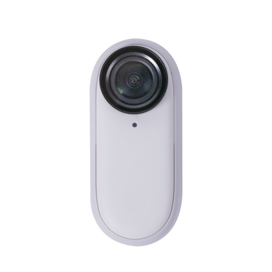Sunnylife 2 Sets Protective Film HD Tempered Glass Film Lens Protector Scratch-proof for Insta360 GO 2