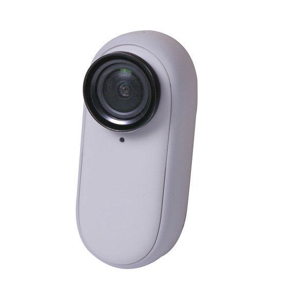 Sunnylife 2 Sets Protective Film HD Tempered Glass Film Lens Protector Scratch-proof for Insta360 GO 2