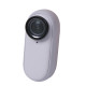 Sunnylife 2 Sets Protective Film HD Tempered Glass Film Lens Protector Scratch-proof for Insta360 GO 2