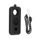 Silicone Cover Sleeve for Insta360 ONE X2 Accessories Lens Screen Protector Camera Case Housing Sunnylife  Scratchproof Spare Parts