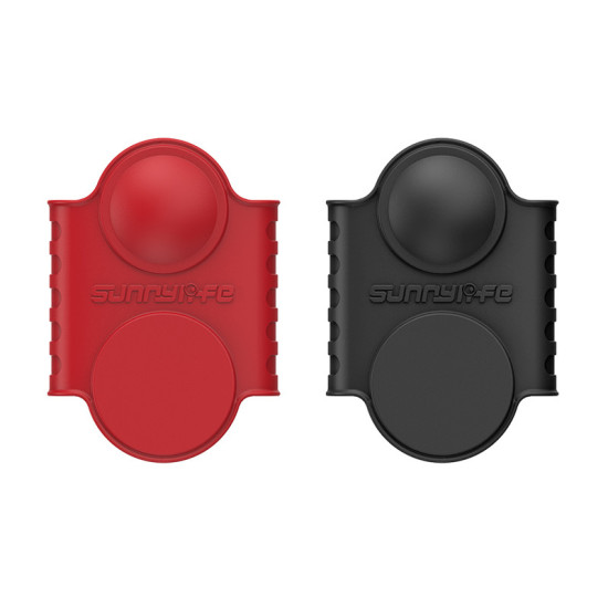 Silicone Cover Sleeve for Insta360 ONE X2 Accessories Lens Screen Protector Camera Case Housing Sunnylife  Scratchproof Spare Parts