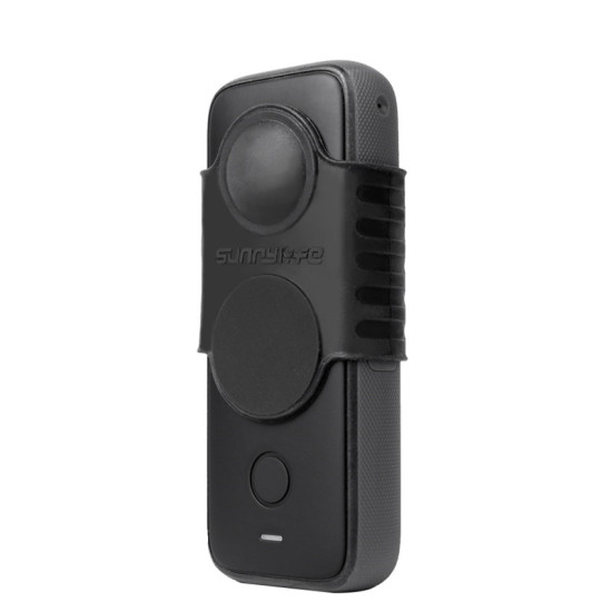 Silicone Cover Sleeve for Insta360 ONE X2 Accessories Lens Screen Protector Camera Case Housing Sunnylife  Scratchproof Spare Parts