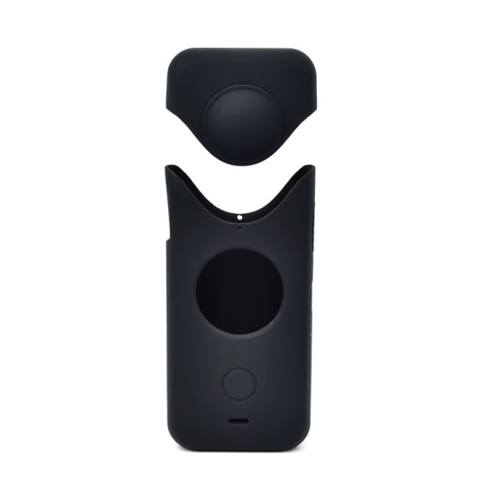 Silicone Cover for Insta360 One X2 Accessories Soft Case Shell Dustproof Camera Lens Cap Protector Sleeve  Housing Spare Parts
