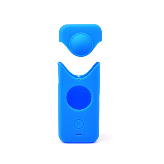 Silicone Cover for Insta360 One X2 Accessories Soft Case Shell Dustproof Camera Lens Cap Protector Sleeve  Housing Spare Parts