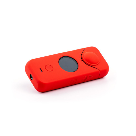 Silicone Cover for Insta360 One X2 Accessories Soft Case Shell Dustproof Camera Lens Cap Protector Sleeve  Housing Spare Parts