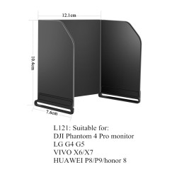 Monitor Hood L111/L121/L128/L168/L200 for DJI Spark Mavic Pro Mavic 2 Phantom 4 Inspire OSMO/AIR
