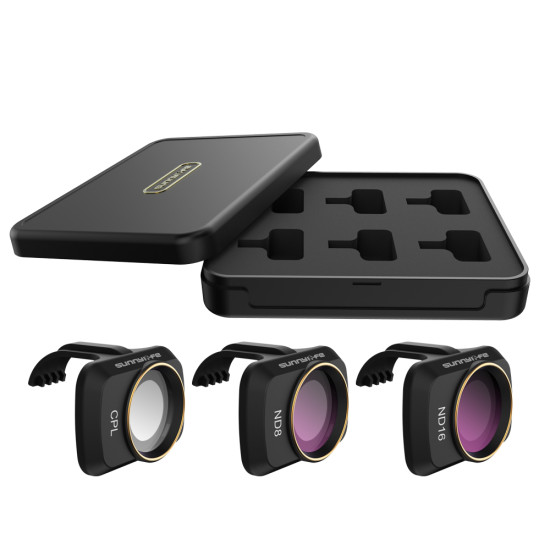 Mavic Mini 2 Filters Set Accessories For DJI MCUV CPL ND NDPL 4 8 16 32  Done Camera Lens Filter Kit Parts  