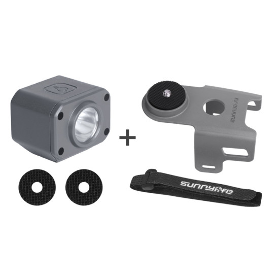 Night Light for DJI Mavic Mini 2 Air 2 Accessories Headlight Flash Lamp Holder Mount Navigation Spot Sunnylife Spare Parts Combo 