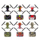 Sticker For DJI Mini 2 Skin Accessories Protective Adhesive PVC Wrap Decal Drone Waterproof Protector Sunnylife Spare Parts 
