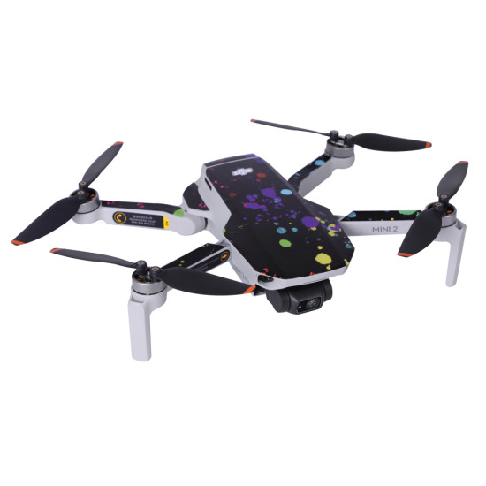 Sticker For DJI Mini 2 Skin Accessories Protective Adhesive PVC Wrap Decal Drone Waterproof Protector Sunnylife Spare Parts 
