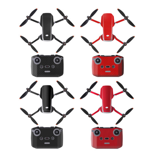 Sticker For DJI Mini 2 Skin Accessories Protective Adhesive PVC Wrap Decal Drone Waterproof Protector Sunnylife Spare Parts 