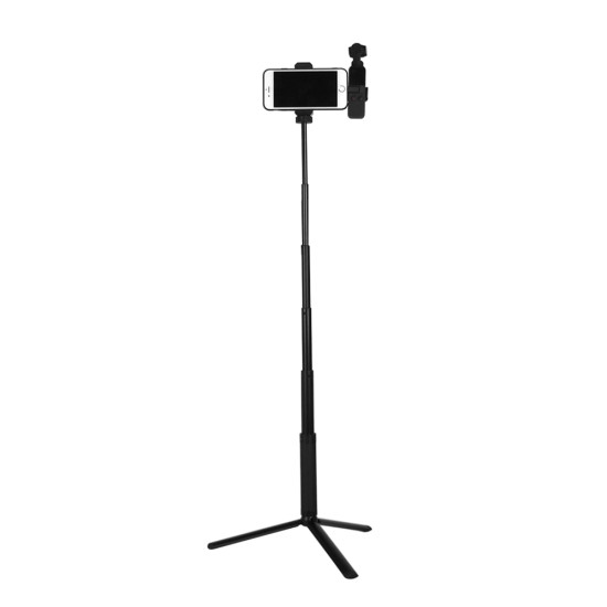 Phone Fixing Bracket Extending Rod Tripod For Pocket 2 Accessories Kit For DJI Mount Stabilizer Extendable Stick Expansion Set