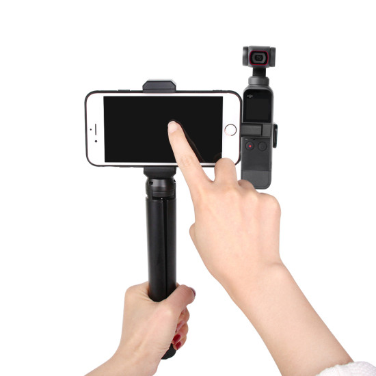 Phone Fixing Bracket Extending Rod Tripod For Pocket 2 Accessories Kit For DJI Mount Stabilizer Extendable Stick Expansion Set