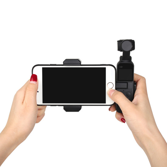 Phone Fixing Bracket Extending Rod Tripod For Pocket 2 Accessories Kit For DJI Mount Stabilizer Extendable Stick Expansion Set