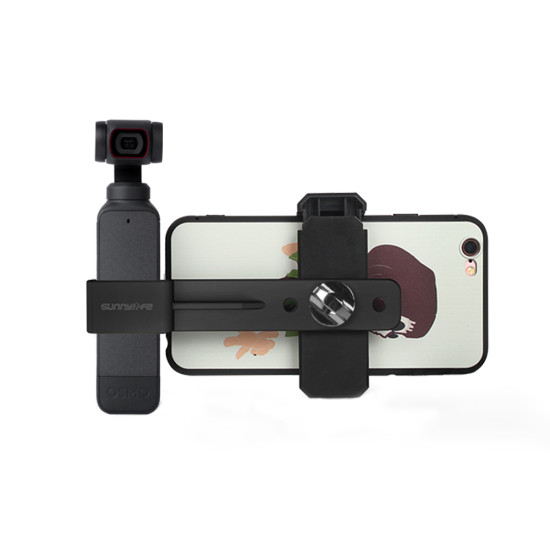Phone Fixing Bracket Extending Rod Tripod For Pocket 2 Accessories Kit For DJI Mount Stabilizer Extendable Stick Expansion Set