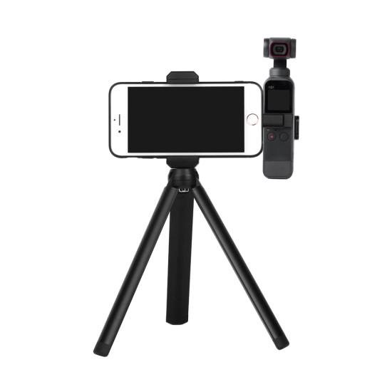 Phone Fixing Bracket Extending Rod Tripod For Pocket 2 Accessories Kit For DJI Mount Stabilizer Extendable Stick Expansion Set
