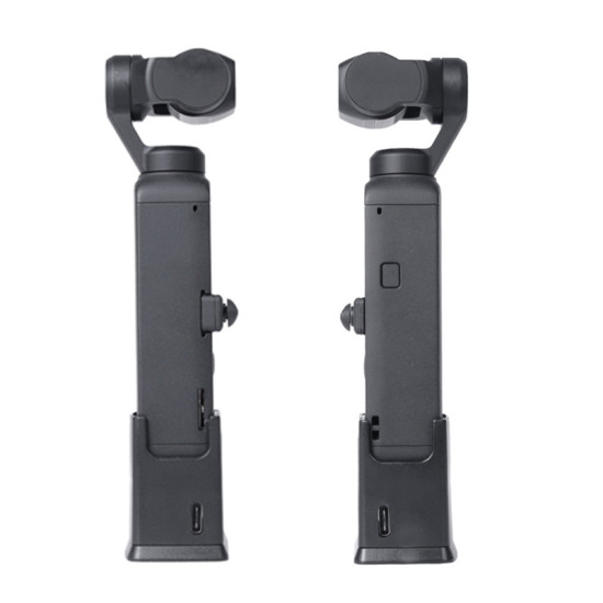 Charging Base for DJI Osmo Pocket 2 Dual Type-C Ports 1/4 in Screw Hole Adapter Connector Sunnylife Spare Parts Combo