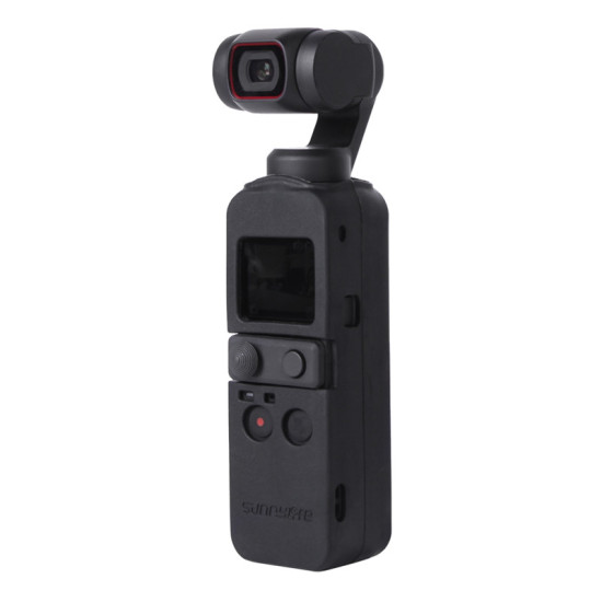 Silicone Cover Sleeve for DJI Pocket 2 Accessories Protector Case Housing Skin Shell Handheld Gimbal Camera Sunnylife Spare Parts