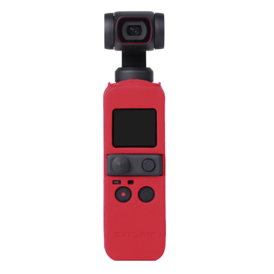 Silicone Cover Sleeve for DJI Pocket 2 Accessories Protector Case Housing Skin Shell Handheld Gimbal Camera Sunnylife Spare Parts