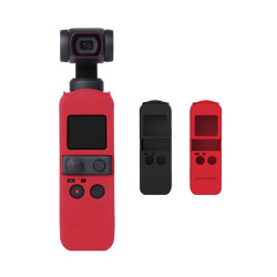 Silicone Cover Sleeve for DJI Pocket 2 Accessories Protector Case Housing Skin Shell Handheld Gimbal Camera Sunnylife Spare Parts