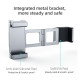 Phone Clamp For DJI Osmo Pocket 2 Creator Combo Accessories Kit Extension Rod Tripod Aluminum Metal Foldable Bracket Holder