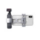 Phone Clamp For DJI Osmo Pocket 2 Creator Combo Accessories Kit Extension Rod Tripod Aluminum Metal Foldable Bracket Holder