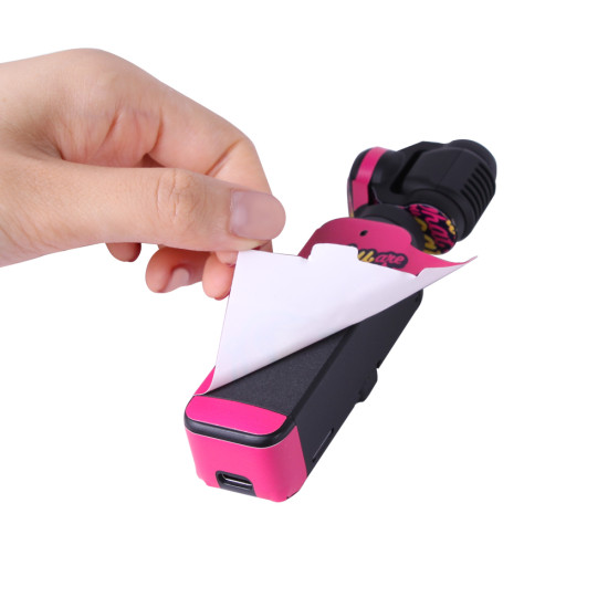 Pocket 2 Sticker Skin Accessories For DJI Protective Adhesive PVC Wrap Decal Kit Protector Handheld Gimbal Spare Parts Combo
