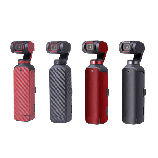 Pocket 2 Sticker Skin Accessories For DJI Protective Adhesive PVC Wrap Decal Kit Protector Handheld Gimbal Spare Parts Combo