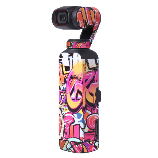 Pocket 2 Sticker Skin Accessories For DJI Protective Adhesive PVC Wrap Decal Kit Protector Handheld Gimbal Spare Parts Combo