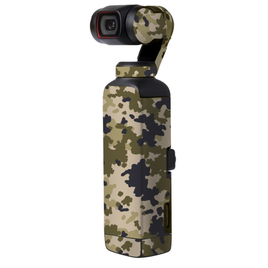 Pocket 2 Sticker Skin Accessories For DJI Protective Adhesive PVC Wrap Decal Kit Protector Handheld Gimbal Spare Parts Combo