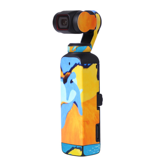 Pocket 2 Sticker Skin Accessories For DJI Protective Adhesive PVC Wrap Decal Kit Protector Handheld Gimbal Spare Parts Combo