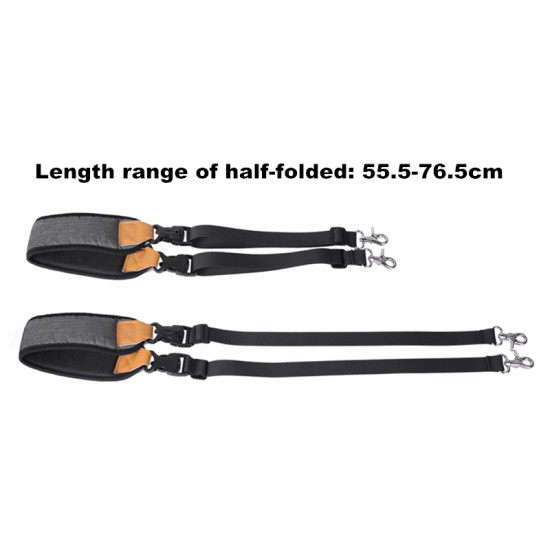 Strap for DJI RS 2 RSC 2 Ronin-S Ronin-SC Shoulder Belt Lanyard Dual Hook Set Accessories Kit Sunnylife Spare Parts Combo