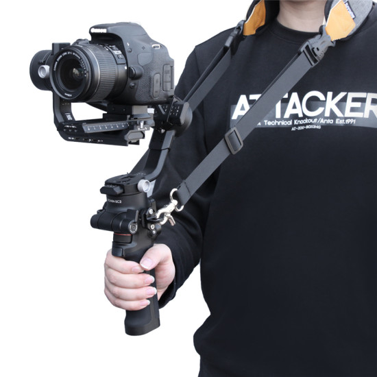 Strap for DJI RS 2 RSC 2 Ronin-S Ronin-SC Shoulder Belt Lanyard Dual Hook Set Accessories Kit Sunnylife Spare Parts Combo