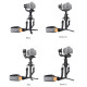 Strap for DJI RS 2 RSC 2 Ronin-S Ronin-SC Shoulder Belt Lanyard Dual Hook Set Accessories Kit Sunnylife Spare Parts Combo