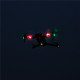 Drone Strobe Lights Chargeable 3 Colors 4 Modes Flashing Lamps Anti-lost Night Lighting for DJI Sunnylife Accessories